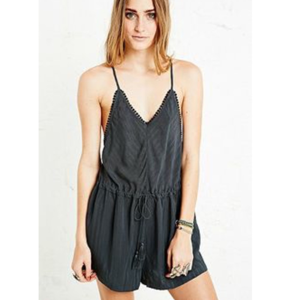 Urban outfitters grey romper